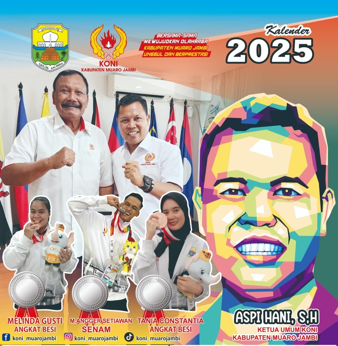 Atlet Prestasi PON 2023