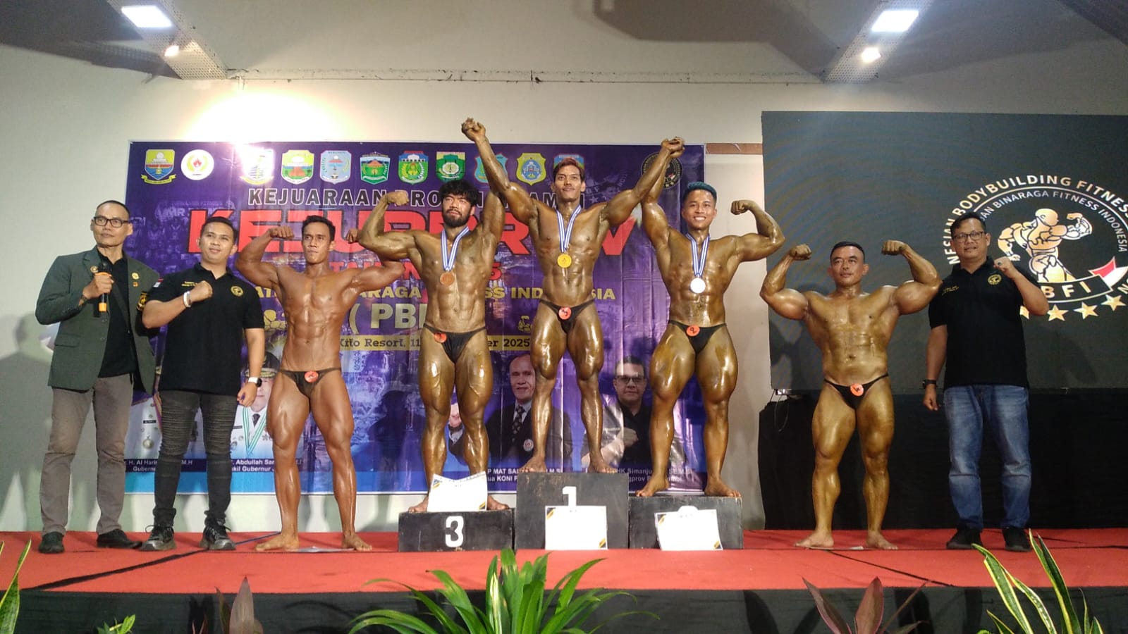 JUARA UMUM KEJURPROV JAMBI