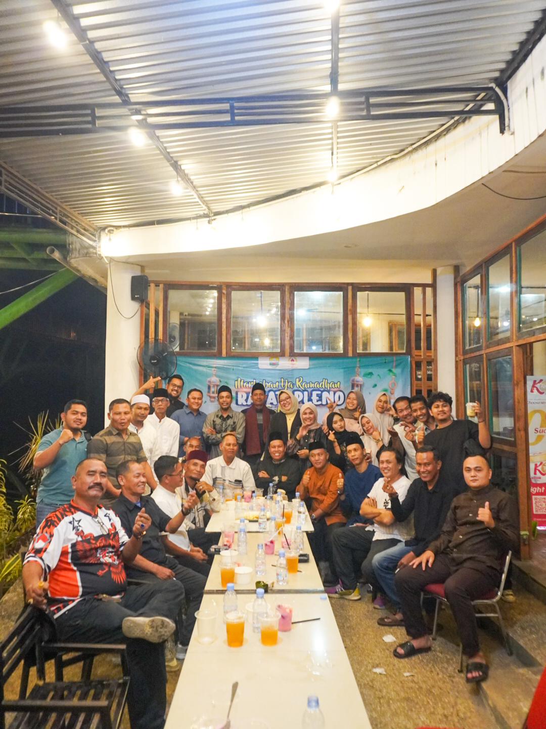 RAPAT PELENO SEKALIGUS BUKA BERSAMA PENGURUS KONI MUARO JAMBI