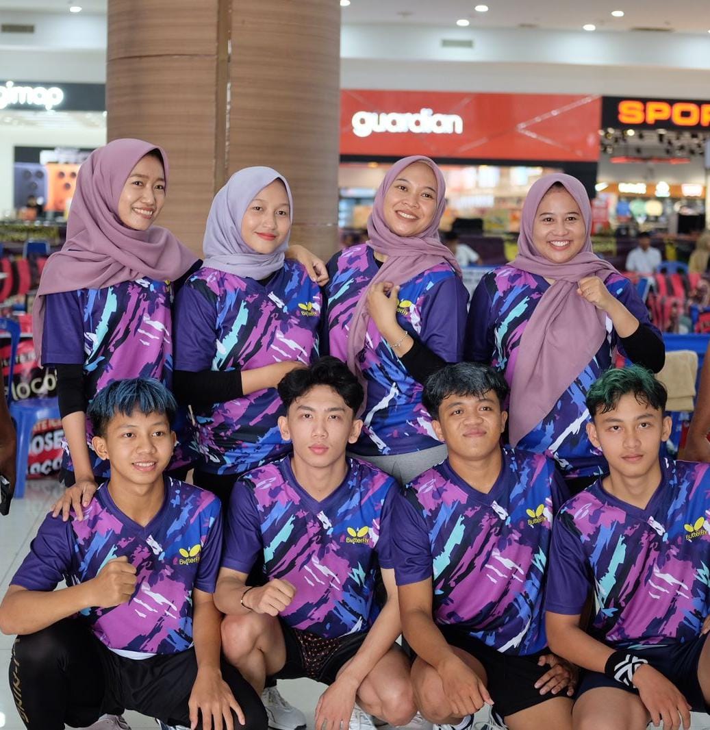 Tenis Meja Muaro Jambi Juara Umum