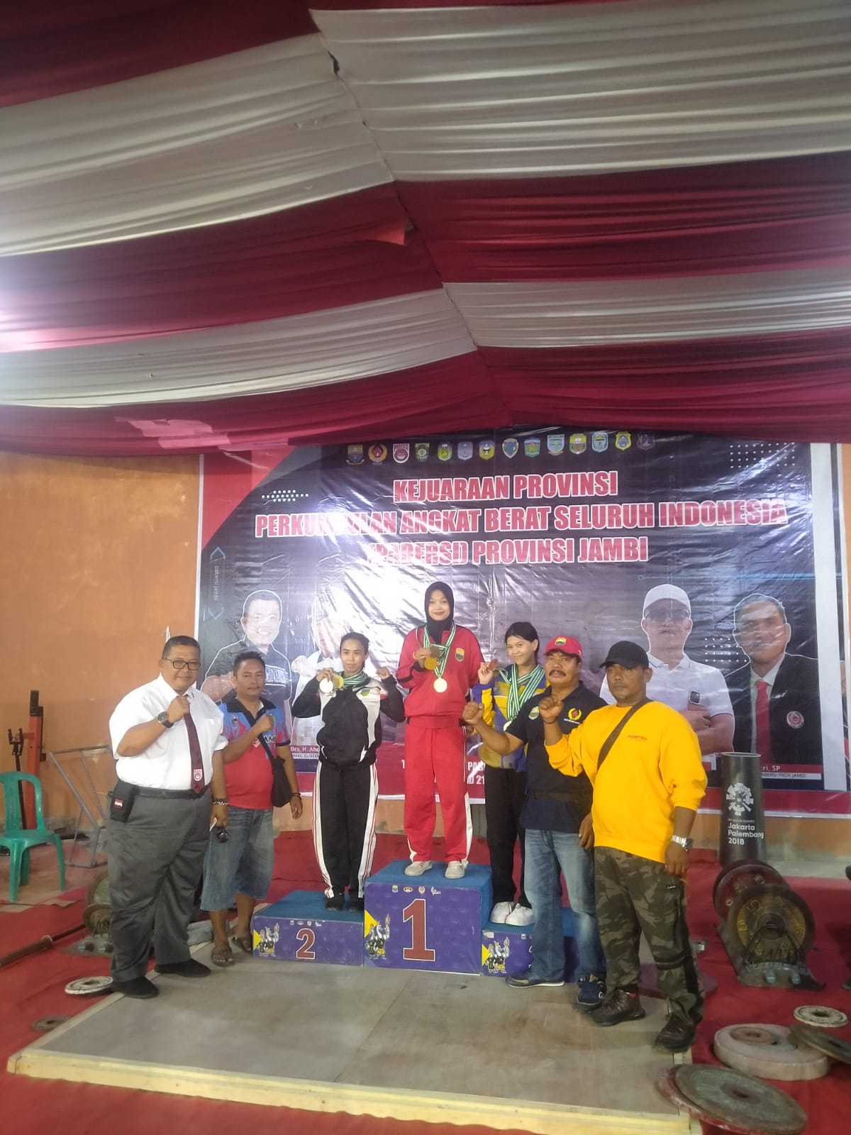 KEJURPROV JAMBI Koni Muaro Jambi Kumpulkan 73 Emas